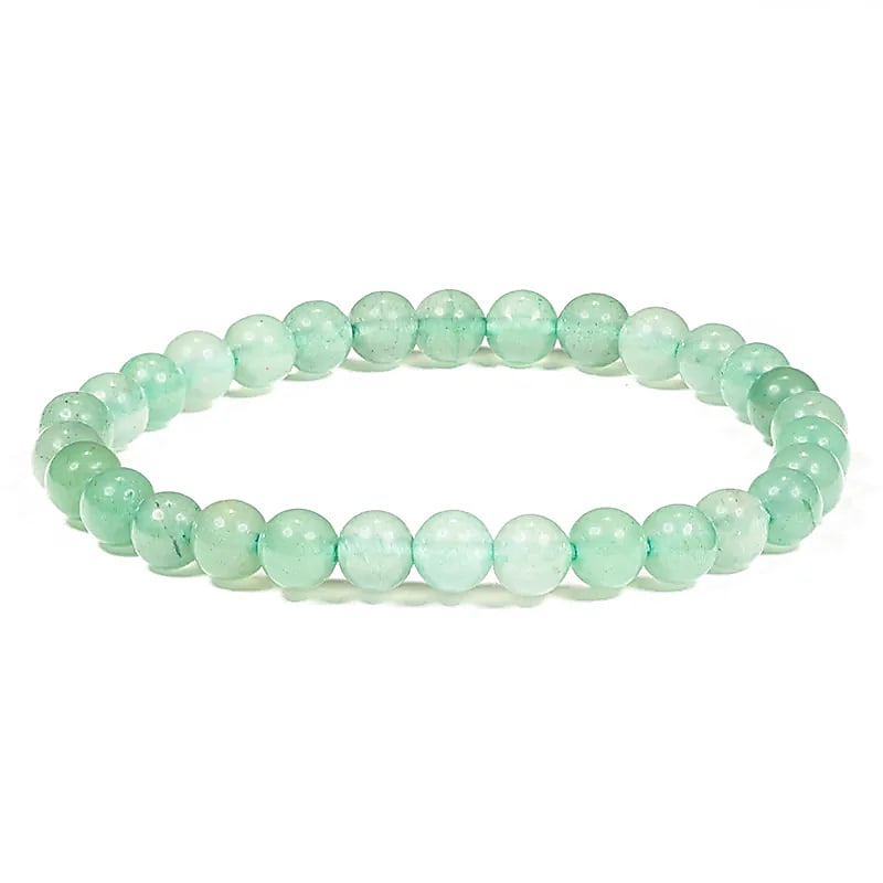 Aventurine bracelet round